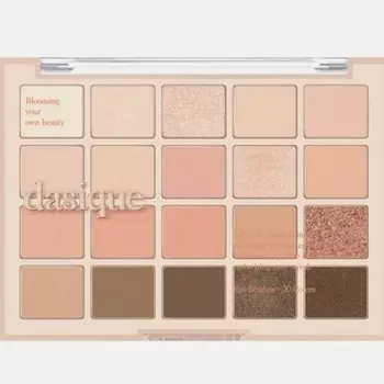 DASIQUE Большая палетка теней для век