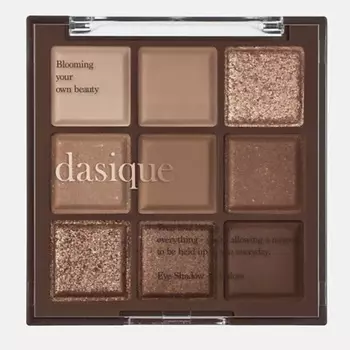 DASIQUE Палетка теней для век