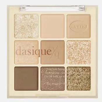 DASIQUE Палетка теней для век