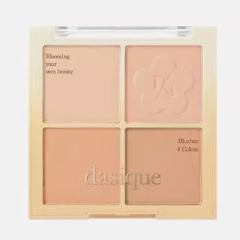 DASIQUE Спрессованная палитра румян