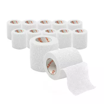 DASWERK Бинт эластичный бандажный защитный самофиксирующийся