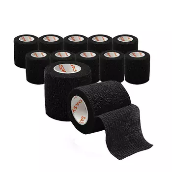 DASWERK Бинт эластичный бандажный защитный самофиксирующийся