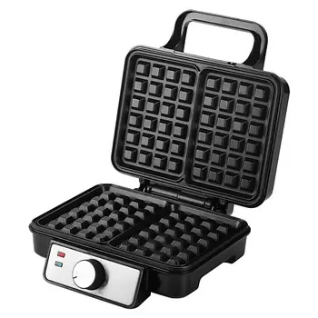 DASWERK Электровафельница антипригарная для венских и бельгийских вафель WM-6