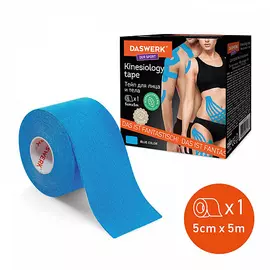 DASWERK Кинезио тейп для лица и тела, омоложение и восстановление