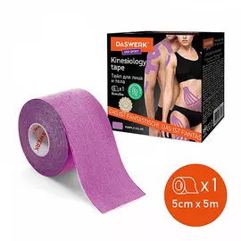 DASWERK Кинезио тейп для лица и тела, омоложение и восстановление