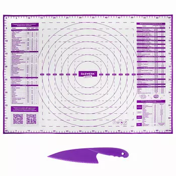 DASWERK Коврик силиконовый для выпечки
