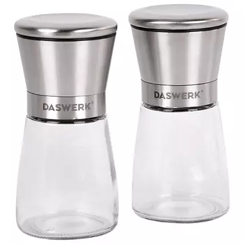DASWERK Механические ручные мельницы для соли и перца