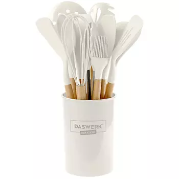 DASWERK Набор силиконовых кухонных принадлежностей