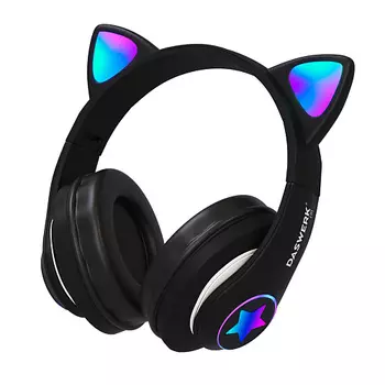 DASWERK Наушники беспроводные, с ушками STN-28