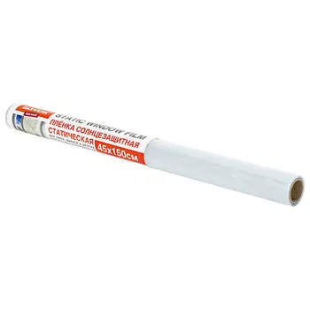 DASWERK Пленка на окно самоклеящаяся статическая солнцезащитная, Витраж 1