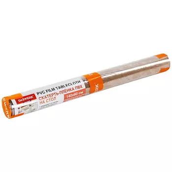 DASWERK Скатерть-плёнка ПВХ, гибкое, мягкое стекло