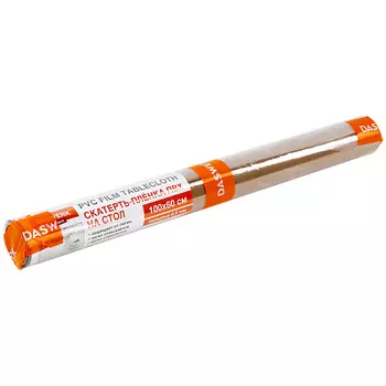 DASWERK Скатерть-плёнка ПВХ, гибкое, мягкое стекло