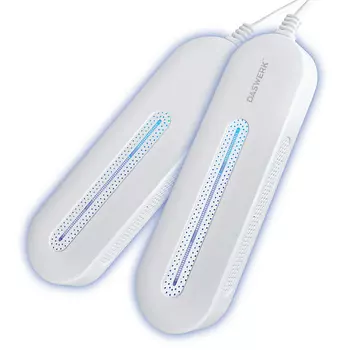 DASWERK Сушилка для обуви электрическая с подсветкой