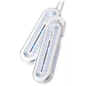 DASWERK Сушилка для обуви раздвижная электрическая SD15