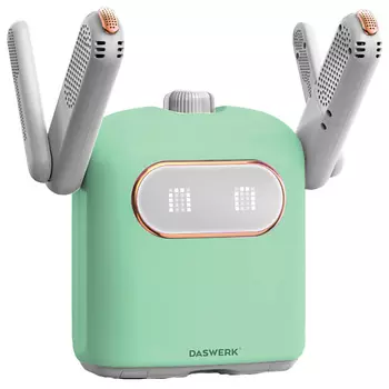 DASWERK Сушилка для обуви варежек перчаток складная с подсветкой SUPER SD11