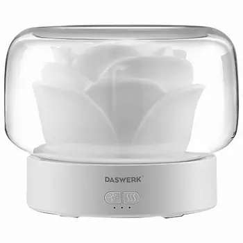 DASWERK Увлажнитель-аромадиффузор Цветок 400мл 10Вт