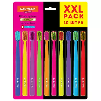 DASWERK Зубные щетки MEDIUM SOFT