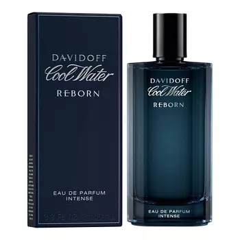DAVIDOFF Парфюмерная вода Cool Water Reborn Intense 100.0