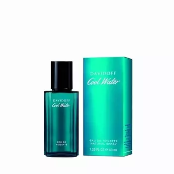 DAVIDOFF Туалетная вода Cool Water 40.0