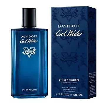 DAVIDOFF Туалетная вода Cool Water Street Fighter