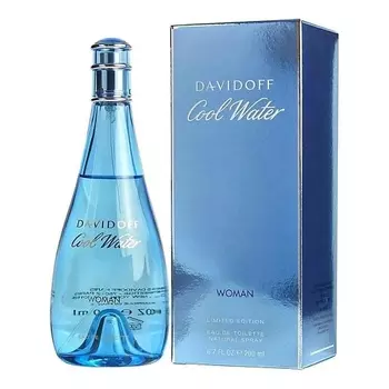 DAVIDOFF Туалетная вода Cool Water Woman