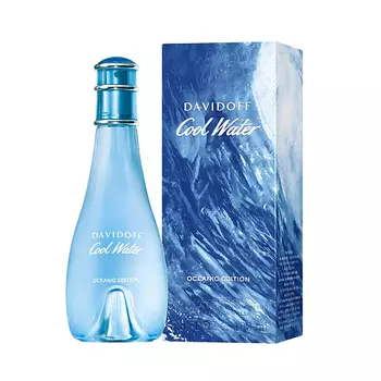 DAVIDOFF Туалетная вода Cool Water Woman Oceanic Edition