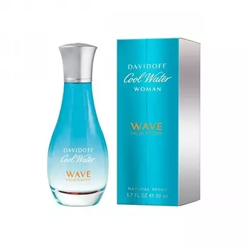 DAVIDOFF Туалетная вода Cool Water Woman Wave
