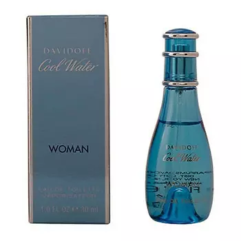 DAVIDOFF Туалетная вода Cool Water Woman 30.0