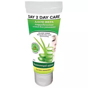 DAY 2 DAY CARE Алое вера Пенка для умывания