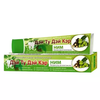 DAY 2 DAY CARE Аюрведическая зубная паста Ним