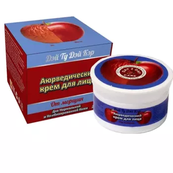 DAY 2 DAY CARE Аюрведический крем для лица "От Морщин" для нормальной комбинированной кожи