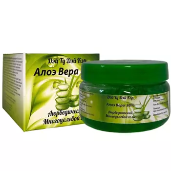 DAY 2 DAY CARE Аюрведический Многоцелевой Гель Алоэ Вера 98%