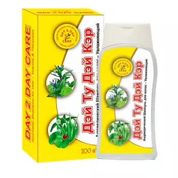 DAY 2 DAY CARE Аюрведический шампунь для волос "Увлажняющий"