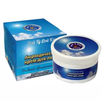 DAY 2 DAY CARE Аюрведический увлажняющий крем для лица "Дневной увлажняющий"