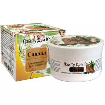 DAY 2 DAY CARE Аюрведический увлажняющий крем для лица "Сандал"