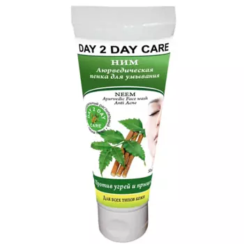 DAY 2 DAY CARE Пенка аюрведическая для умывание "Ним"