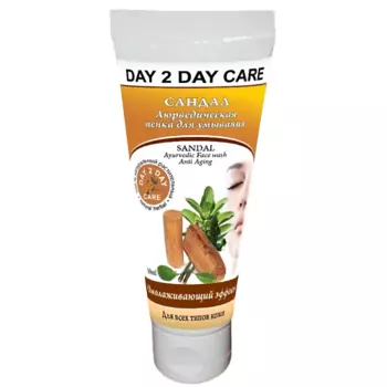 DAY 2 DAY CARE Сандал пенка для умывания