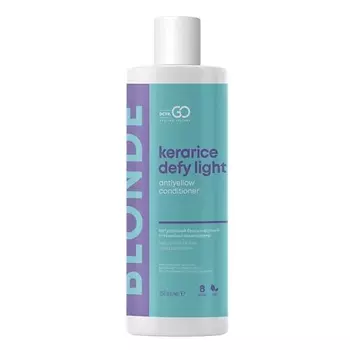 DCTR.GO HEALING SYSTEM Кондиционер блонд оттеночный для защиты цвета Blonde Conditioner Antiyellow