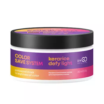 DCTR.GO HEALING SYSTEM Маска для окрашенных волос COLOR SAVE SISTEM 250.0