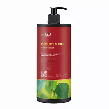 DCTR.GO HEALING SYSTEM Натуральный кондиционер для волос дегтярный