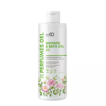 DCTR.GO HEALING SYSTEM Натуральный очищающий гель для душа 250.0