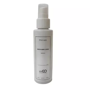 DCTR.GO HEALING SYSTEM Парфюмированный крем для тела и рук увлажняющий с пробиотическим комплексом