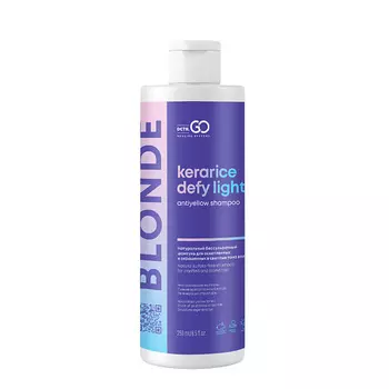 DCTR.GO HEALING SYSTEM Шампунь для защиты цвета Kerarice Defy Light Shampoo 250.0