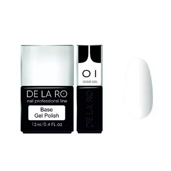 DE LA RO Базовое покрытие для гель-лаков Cold Gel