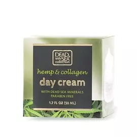 DEAD SEA COLLECTION Дневной крем для лица с экстрактом трав, коллагеном, минералами Мертвого моря 50.0
