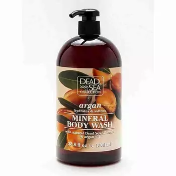 DEAD SEA COLLECTION Гель для душа с минералами Мертвого моря и аргановым маслом 1000.0