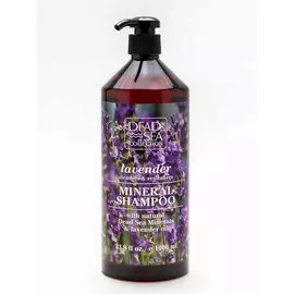 DEAD SEA COLLECTION Шампунь для волос с минералами Мертвого моря и маслом лаванды 1000.0