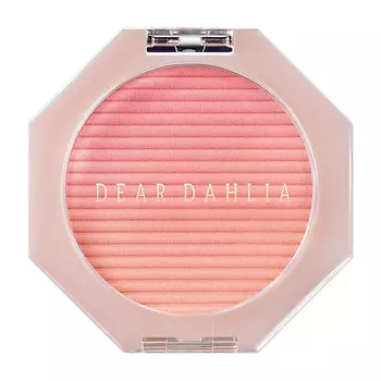 DEAR DAHLIA Компактные румяна Blooming Edition Paradise Soft Dream Blush