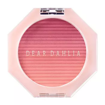 DEAR DAHLIA Компактные румяна Blooming Edition Paradise Soft Dream Blush