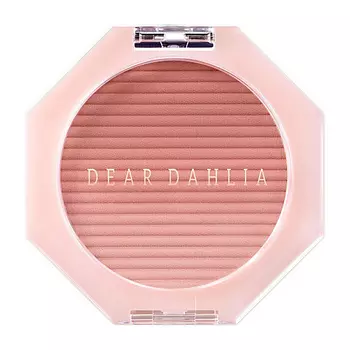 DEAR DAHLIA Компактные румяна Blooming Edition Paradise Soft Dream Blush